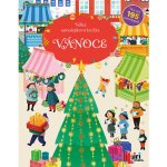 Velká samolepková knížka Vánoce – Zboží Dáma