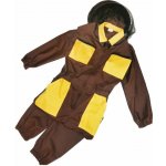 Kombinéza včelařská s kloboukem, hnědá – Zboží Dáma