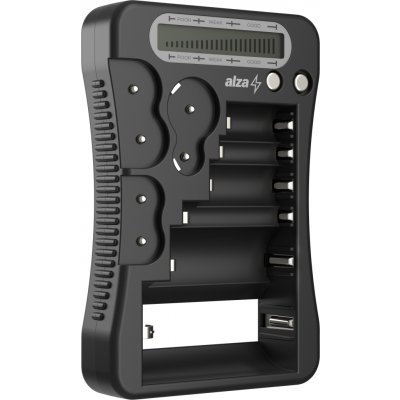 AlzaPower Battery Tester T20B – Zbozi.Blesk.cz