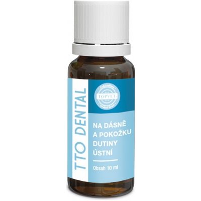 Topvet Tea Tree Oil Dental na parodontózu 10ml