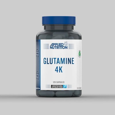 Applied Nutrition Glutamine 4K 120 kapslí – Zboží Mobilmania