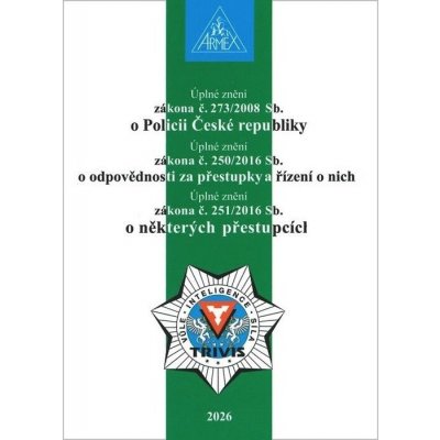 Zákon o Policii České republiky č. 273/2008 Sb. – Zboží Mobilmania