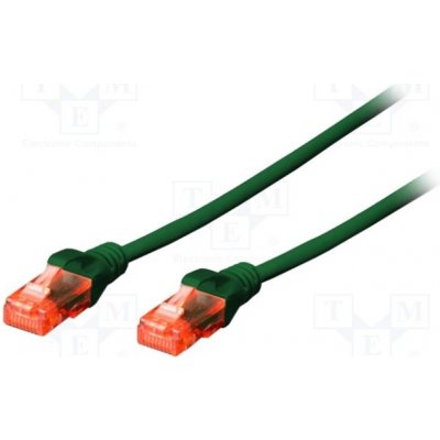 Digitus DK-1512-0025/G Patch UTP, CAT 5e, AWG 26/7, 0,25m, zelený – Hledejceny.cz