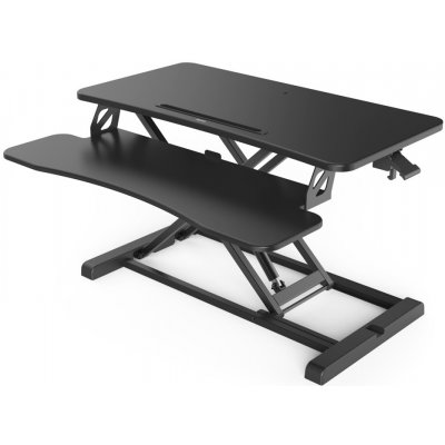 Hama Sit-Stand stolní podstavec pro práci vestoje i vsedě, 80x40 cm; 95825 – Sleviste.cz