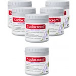 Teva Sudocrem antiseptický ochranný krém 400 G na opruzeniny 6 ks – Zboží Dáma