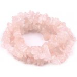 Minerální zlomky Růženín na silonu Varianta: růženín, Balení: 1 šňůra – Hledejceny.cz