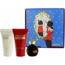 Moschino Cheap & Chic Chic Petals EDT 4,9 ml + sprchový gel 25 ml + tělové mléko 25 ml dárková sada