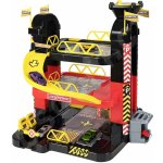 Halsall Teamsterz 3 patrová garáž s 5 autíčky – Hledejceny.cz