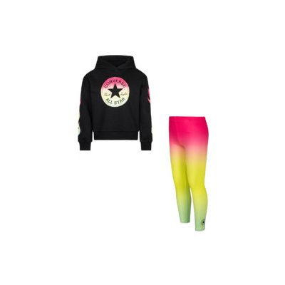 Converse gradient hoodie & jogger set 1CD879-AEF růžová