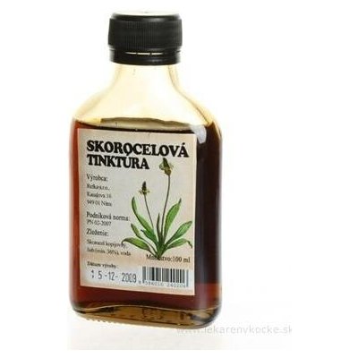 REFKA Přír. farmacie ZKOROCELOVÁ TINKTURA 100 ml – Hledejceny.cz