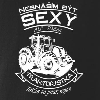 Nesnáším být sexy Traktorista Traktor Traktoristka Traktor sportovní sukně  two in one černá od 489 Kč - Heureka.cz