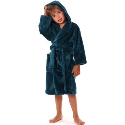 Vestis dětský župan Siena 9156 6430 petrolejový – Sleviste.cz