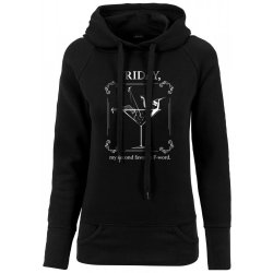 Ladies F-Word Hoody black