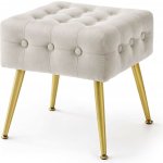 Ak furniture Taburet Quadra béžový – Zbozi.Blesk.cz