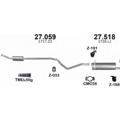 IZAWIT IZ 27.059 AL – Zboží Mobilmania