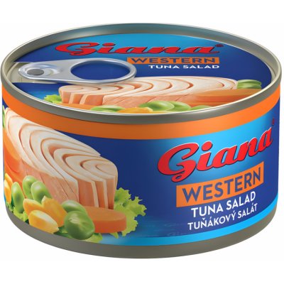 Giana Western tuňákový salát 185 g – Sleviste.cz