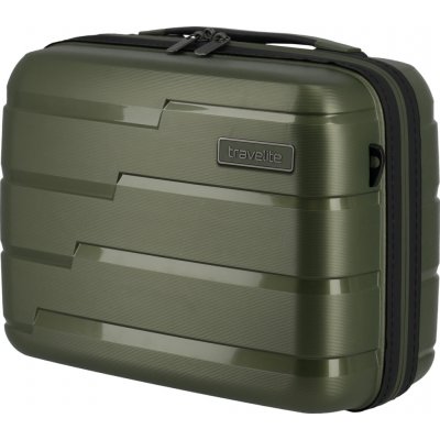 Travelite Air Base Kosmetický kufřík 34cm Zelená Olive14L – Sleviste.cz