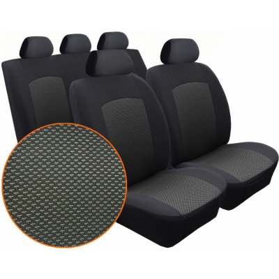 Autopotah Automega Peugeot BOXER II 3 místa 2006 Dynamic žakar tmavý | Zboží Auto