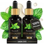 Aromaholik esenicální olej Máta peprná 60 ml – Hledejceny.cz