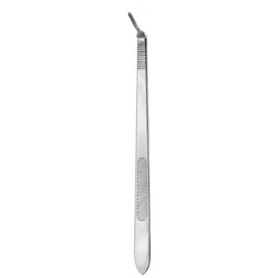 CM Instrumente Germany Zahnutý držák skalpelových čepelek CM varianta: 21 cm, č. 3 – Hledejceny.cz
