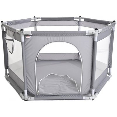 Asir Hrací ohrádka 120 cm šedá – Hledejceny.cz