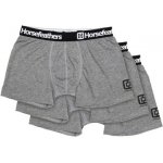 Horsefeathers DYNASTY 3PK HEATHER GRAY boxerky – Zbozi.Blesk.cz