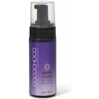 Cocochoco Anti-yellow silver touch pěna 150 ml – Zbozi.Blesk.cz