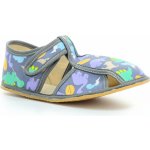 Baby Bare Shoes bačkory Baby bare Dino Barefoot bačkory – Zboží Dáma
