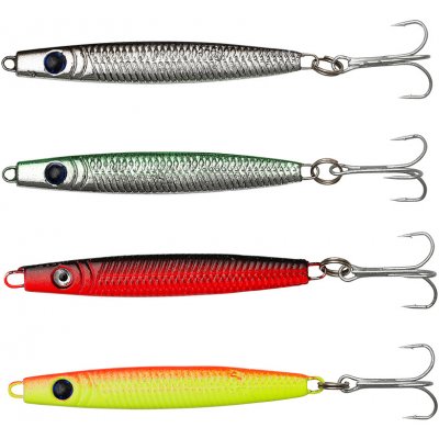 DAM Pilker štíhlý UV žlutá oranžová 9,2cm 60 g – Hledejceny.cz