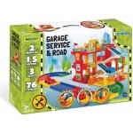 Wader Garáž servis 3 patra 2 auta plast v krabici 59x39x15 cm – Zboží Dáma