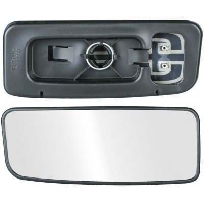 Sklo levého zpětného zrcátka MERCEDES SPRINTER 209-524 |0/2013-06/2018| nevyhřívané | 5903107076822 | Zboží Auto