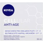 Nivea Cellular Anti Age spf15 denní krém pro omlazení pleti 50 ml – Zboží Mobilmania