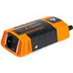AZO Digital Automobilový měnič 12 VDC / 230 VAC IPS-1200 1200W – Zbozi.Blesk.cz