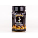 Don Marcos BBQ grilovací koření Crazy Chicken 220 g – Zboží Dáma