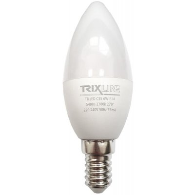 Baterie Centrum LED Žárovka C35 E14/6W/230V 2700K BC0513 – Hledejceny.cz