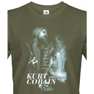 Bezvatriko Kurt Cobain Military 69 Canvas 0964 – Zbozi.Blesk.cz