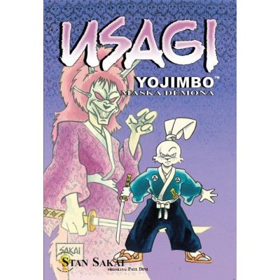 Usagi Yojimbo - Maska démona – Hledejceny.cz