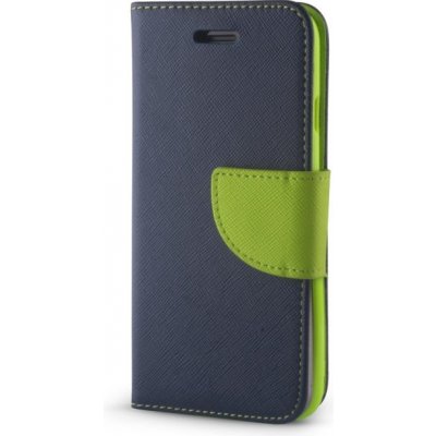 Pouzdro Xiaomi Redmi Note 11S 5G book Fancy modré green