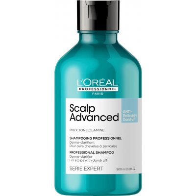 L'Oréal Scalp Advanced Anti Dandruff Dermo Clarifier Shampoo 300 ml – Zboží Mobilmania