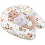 Bellatex Povlak na kojící polštář na zip lesní zvířátka – Zboží Dáma