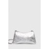Kabelka Karl Lagerfeld kabelka stříbrná 240W3040