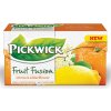 Čaj Pickwick Citrus s bezovým květem ovocno 20 x 2 g