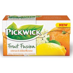 Pickwick Citrus s bezovým květem ovocno 20 x 2 g