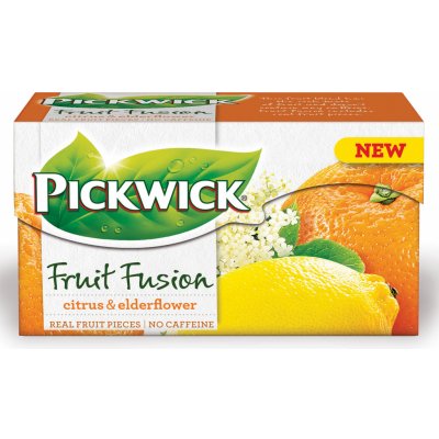 Pickwick Citrus s bezovým květem ovocno 20 x 2 g – Zboží Mobilmania