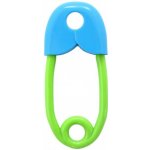 Rappa Chrastítko špendlík oranžovo-zelené – Sleviste.cz