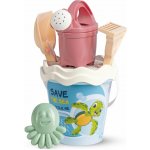 Androni RECYKLACE PASTEL Sada na písek oceán s konvičkou střední – Zboží Dáma