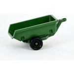 Bruder Zelený přívěs za traktor – Zboží Dáma