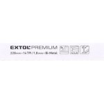EXTOL PREMIUM plátky do pily ocasky 3ks 225x19x0,9mm Bi-metal – Zbozi.Blesk.cz