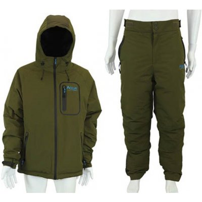 Aqua F12 Thermal Trousers a Jacket kalhoty a bunda s kapucí souprava – Zboží Mobilmania