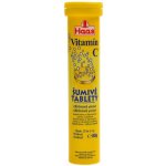 Haas Vitamin C citron 20 šumivých tablet – Hledejceny.cz